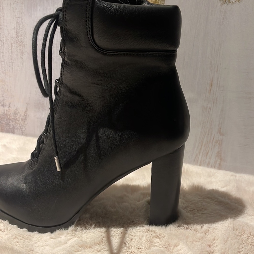 Steve Madden Women’s Illisa ankle boot black - Size 11😍🎁 - Picture 9 of 10
